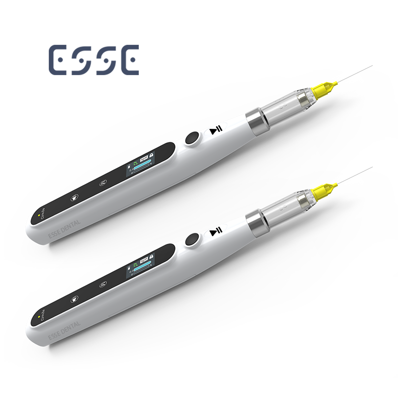 Dental Anesthesia Injector Wireless Painless Electric Anesthesia Pen With LCD Display