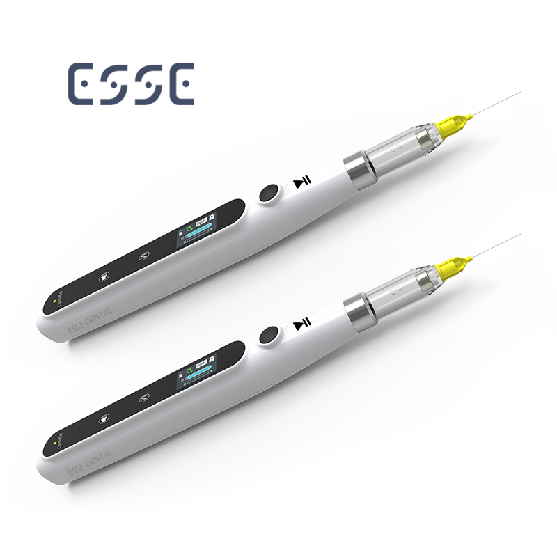 Dental Anesthesia Injector Wireless Painless With LCD Display