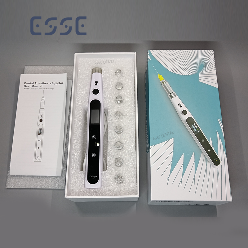Dental Anesthesia Injector Wireless Painless With LCD Display