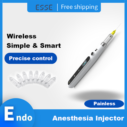 Dental Anesthesia Injector Wireless Painless With LCD Display