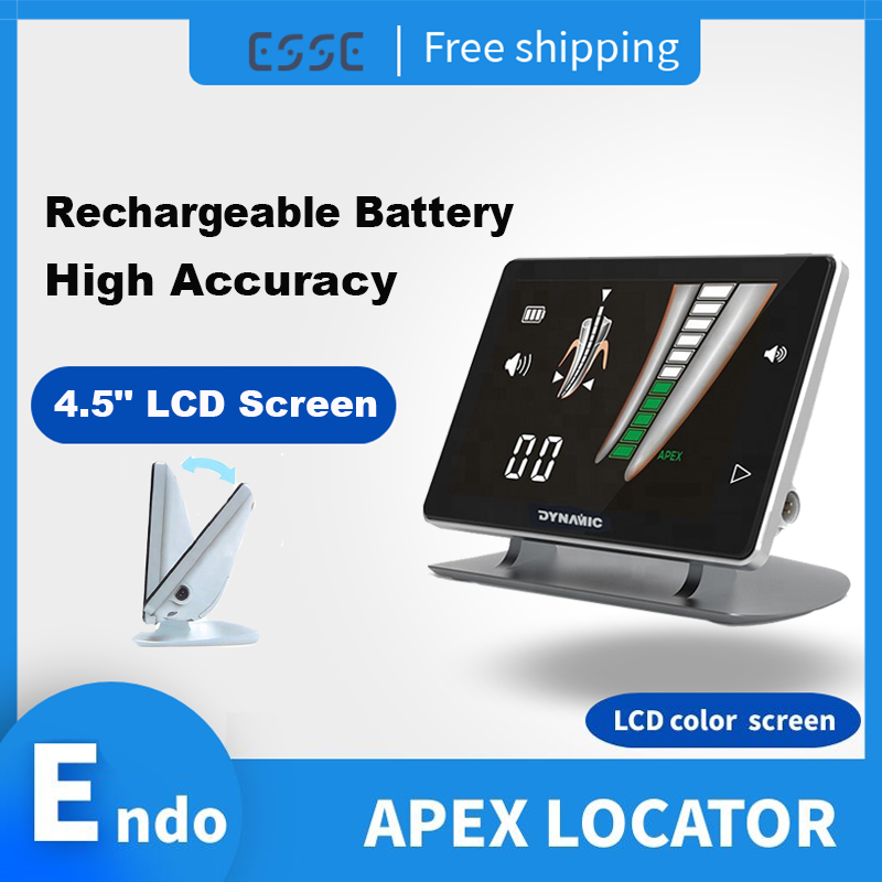 Dental Apex Locator Large 4.5 LCD Screen