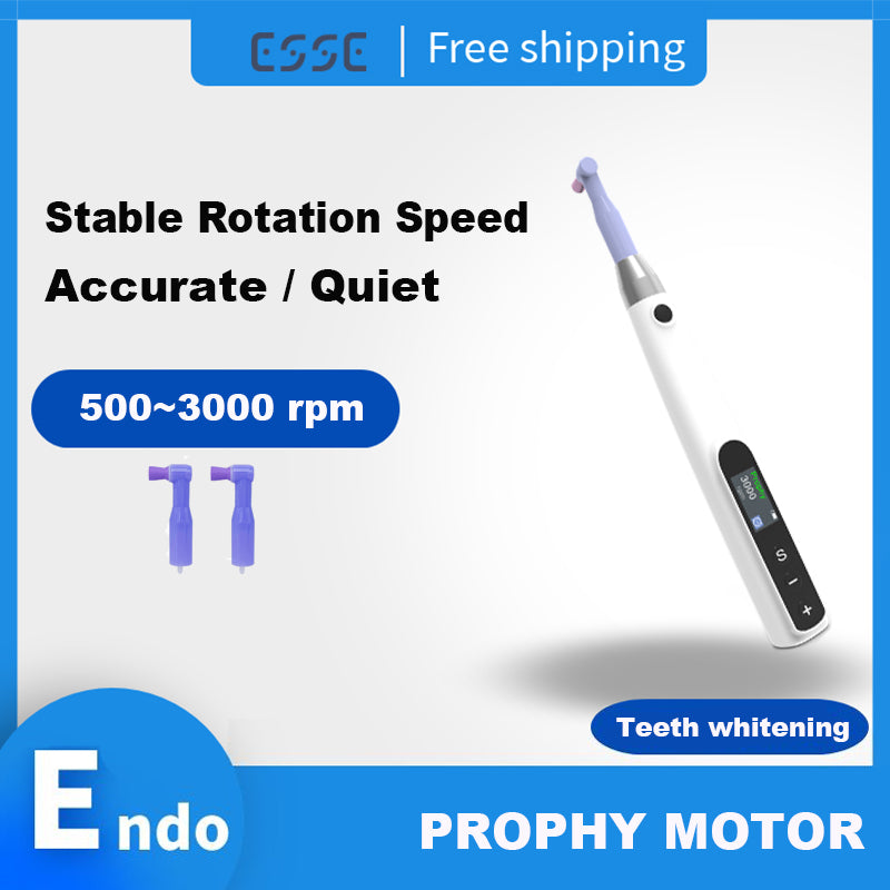 Dental Prophy Motor Wireless With Prophy Angles