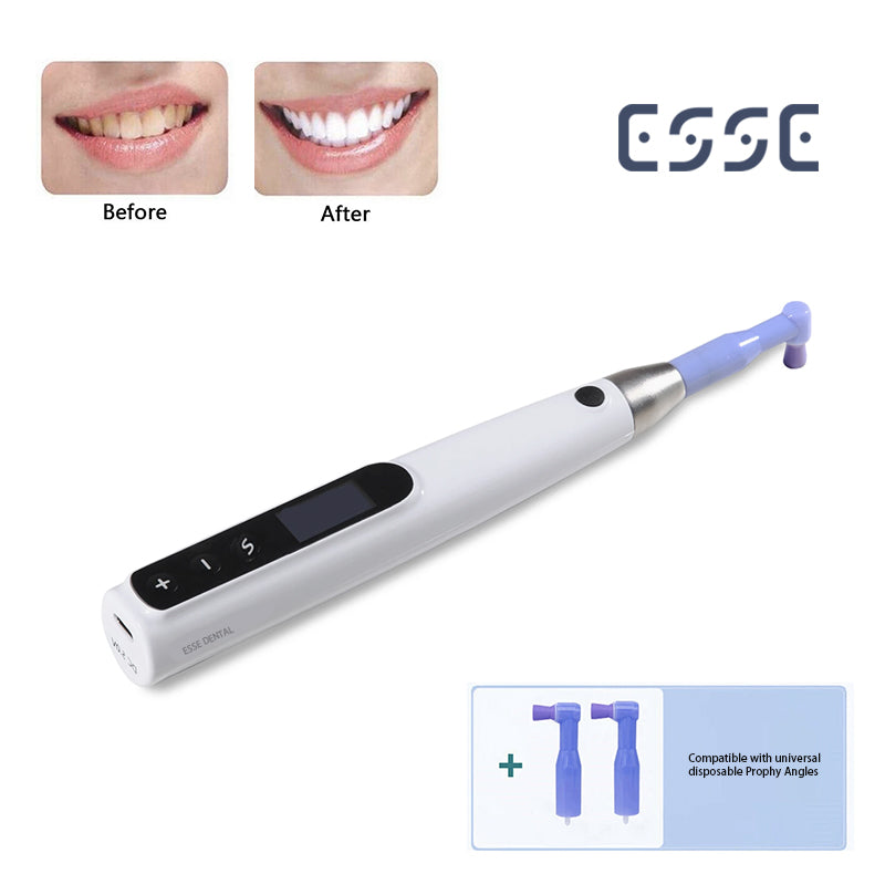 Dental Prophy Motor Wireless With Prophy Angles