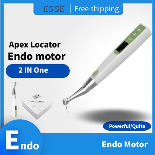 Dental 2 In 1 Endo Motor with Built In Apex Locator EP Smart