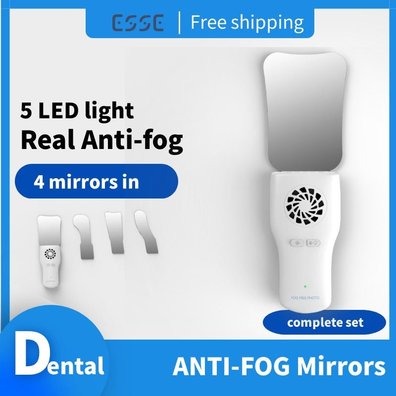 Dental Anti-fog LED Mirrors – essedental