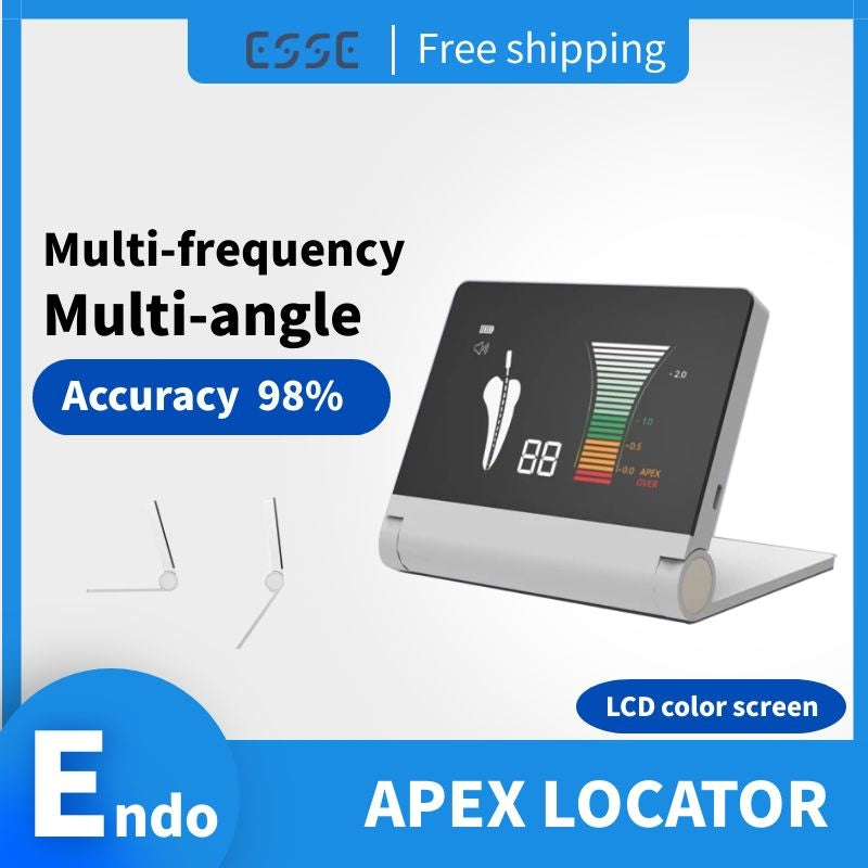 Dental Apex Locator A7 5.1 LCD essedental
