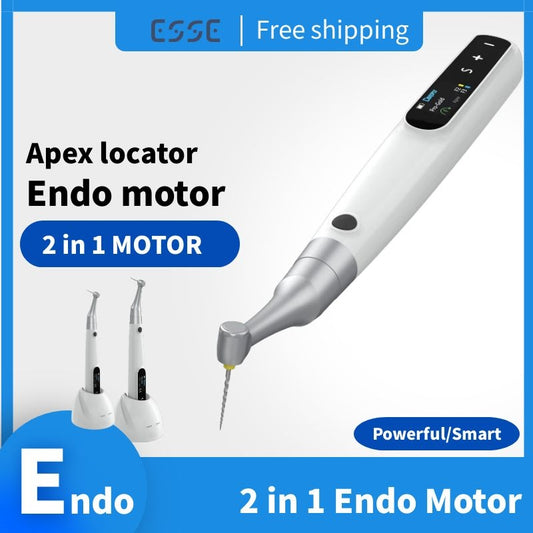 Dental 2 In 1 Endo Motor With Apex Locator