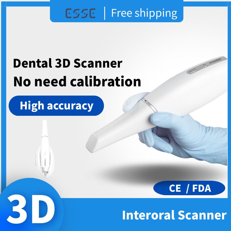 Dental digital intraoral scanner 3D scanner CE F.D.A CAD CAM Chair Side System