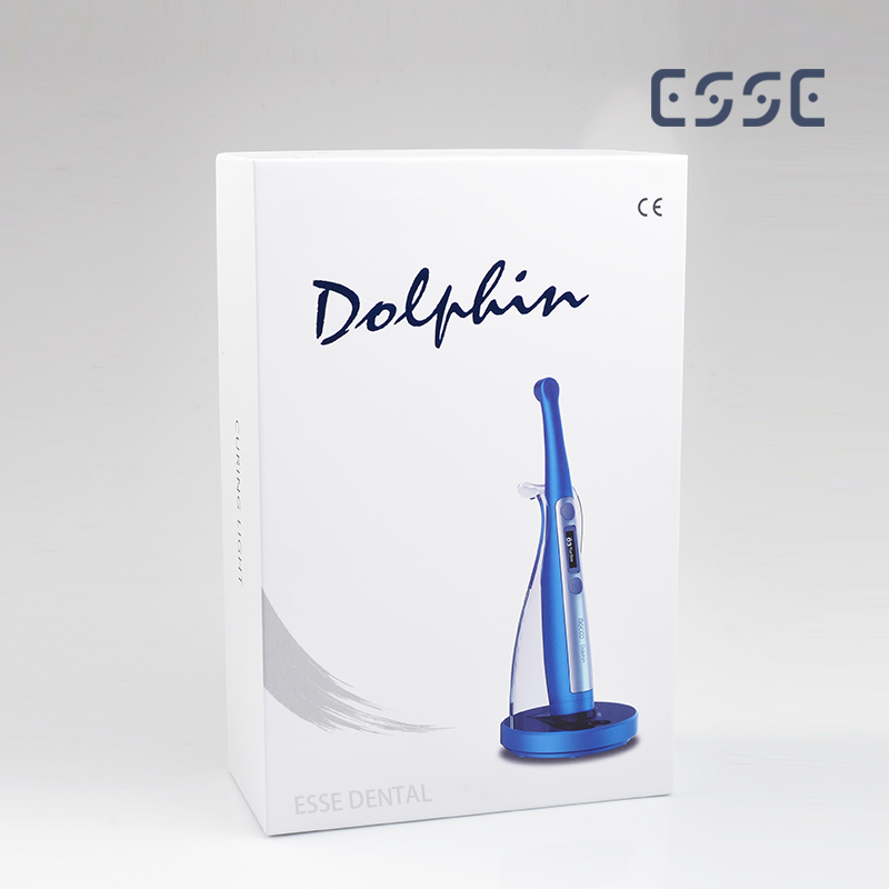 Dental Curing Light Metal One Piece Dolphin