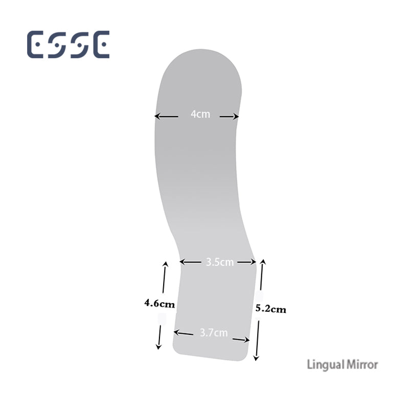 Dental Anti-fog LED Mirrors