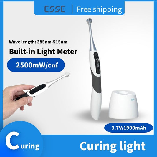 Dental Curing Light Q8 Pro Built-in Light Meter