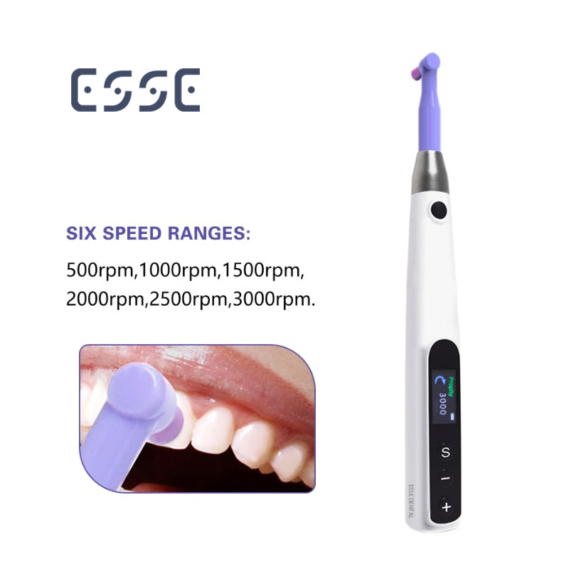 Dental Prophy Motor Wireless With Prophy Angles