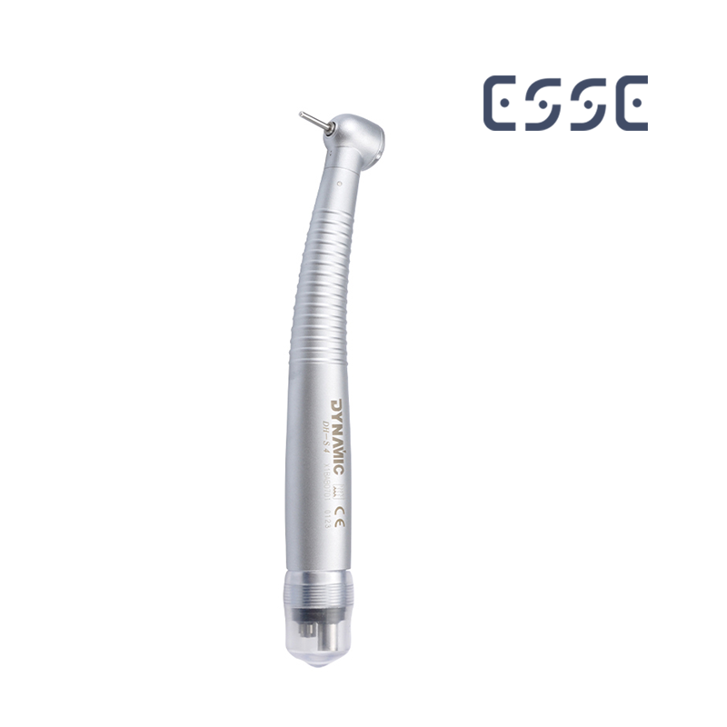 Dental High Speed Handpiece Dynamic 4 Holes Standard Head Push Button Drills