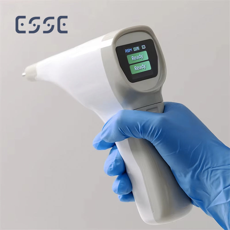 High Accuracy Tooth Color Comparator Auto-Calibration with LCD Screen Wireless