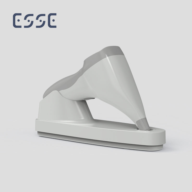 High Accuracy Tooth Color Comparator Auto-Calibration with LCD Screen Wireless