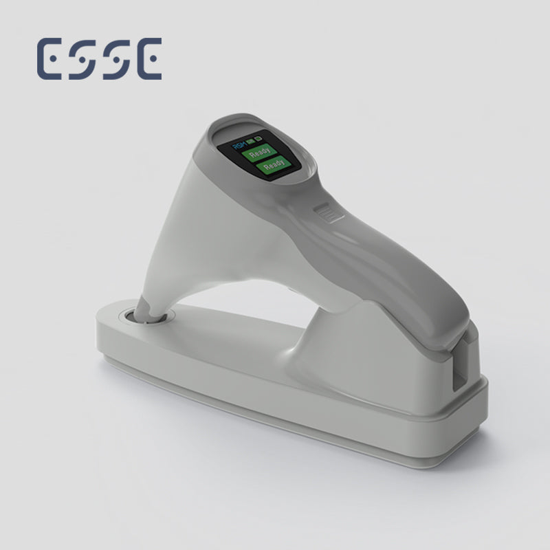 High Accuracy Tooth Color Comparator Auto-Calibration with LCD Screen Wireless