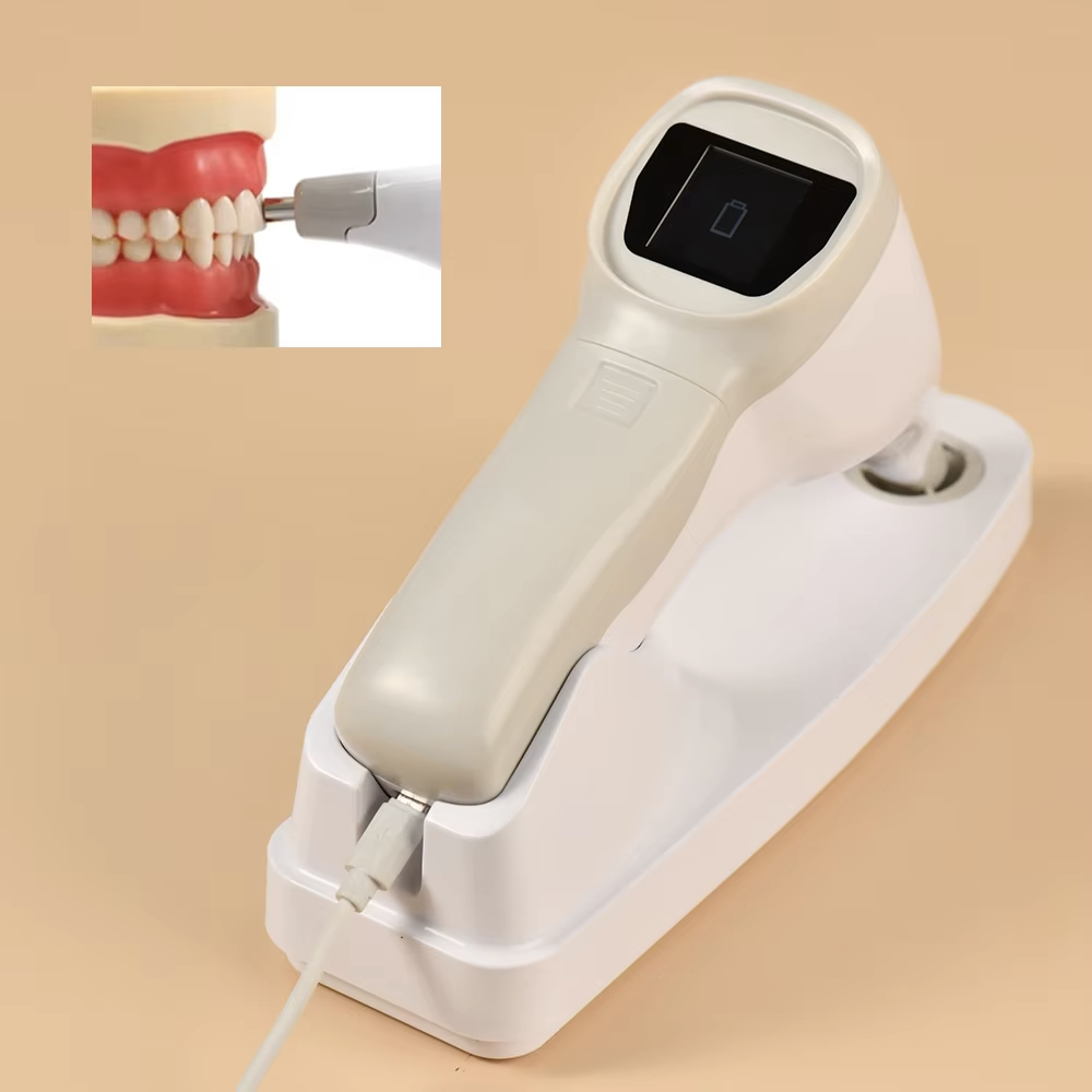 High Accuracy Tooth Color Comparator Auto-Calibration with LCD Screen Wireless