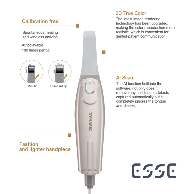 DDS330 Dental 3D intraoral scanner CE FDA Chair Side Scanner