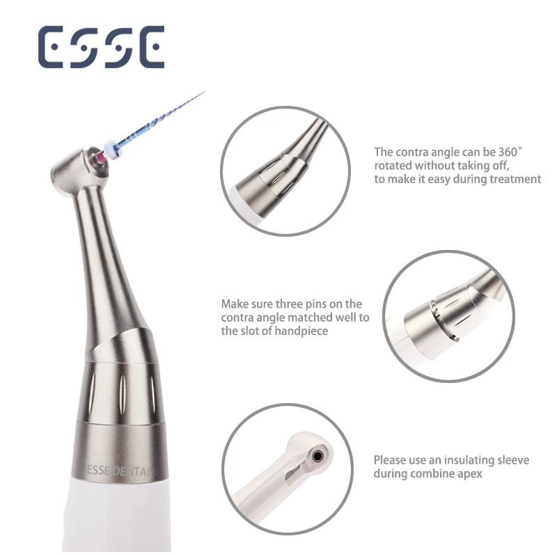 Dental Brushless Endo Motor EP Pro 6:1 Contra Angle