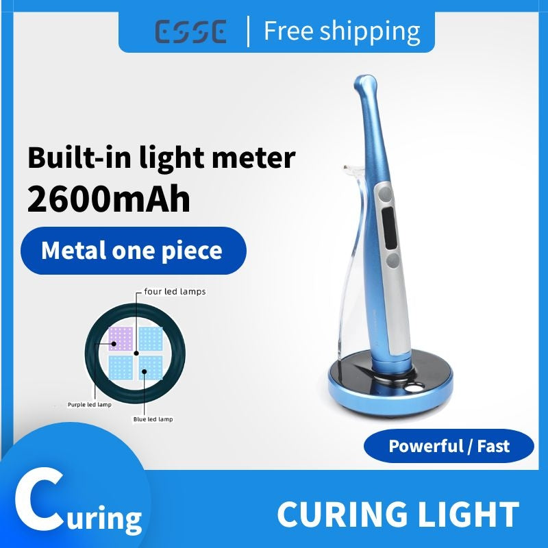 Dental Curing Light Metal One Piece Dolphin